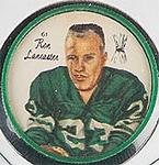 1964 Nalley's CFL Western Conference Football Stars #61 Ron Lancaster Front