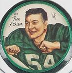 1964 Nally's CFL Western Conference Football Stars #65 Ron Atchison Front