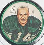 1964 Nalley's CFL Western Conference Football Stars #67 Bob Ptacek Front