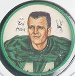 1964 Nalley's CFL Western Conference Football Stars #68 Neil Habig Front