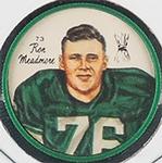 1964 Nalley's CFL Western Conference Football Stars #73 Ron Meadmore Front