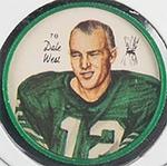 1964 Nalley's CFL Western Conference Football Stars #78 Dale West Front