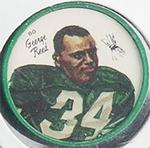 1964 Nalley's CFL Western Conference Football Stars #80 George Reed Front