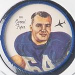 1964 Nalley's CFL Western Conference Football Stars #86 Cornel Piper Front