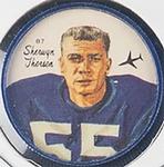 1964 Nalley's CFL Western Conference Football Stars #87 Sherwyn Thorson Front