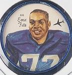 1964 Nalley's CFL Western Conference Football Stars #88 Ernie Pitts Front