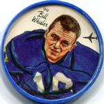 1964 Nalley's CFL Western Conference Football Stars #99 Bill Whisler Front