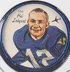 1964 Nalley's CFL Western Conference Football Stars #100 Hal Ledyard Front