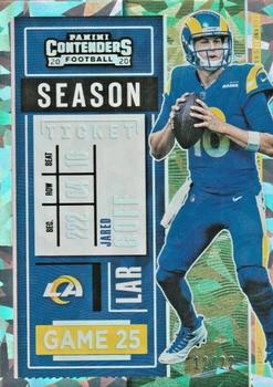 2020 Panini Contenders - Cracked Ice #52 Jared Goff Front