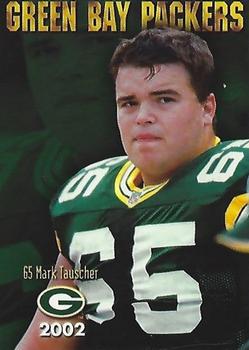 2002 Green Bay Packers Police - Whitewater Police Department #9 Mark Tauscher Front