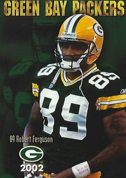2002 Green Bay Packers Police - Whitewater Police Department #15 Robert Ferguson Front