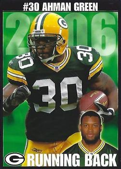 2006 Green Bay Packers Police - Hearthstone Homes, Aronson Recycling Company #7 Ahman Green Front