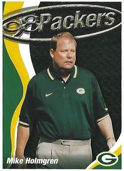 1998 Green Bay Packers Police - Scot J. Madson Agency, Your Local Law Enforcement Agency #4 Mike Holmgren Front