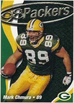 1998 Green Bay Packers Police - Scot J. Madson Agency, Your Local Law Enforcement Agency #6 Mark Chmura Front