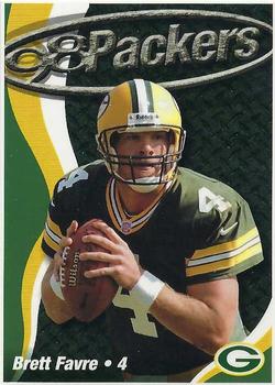 1998 Green Bay Packers Police - Scot J. Madson Agency, Your Local Law Enforcement Agency #9 Brett Favre Front