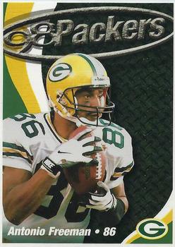 1998 Green Bay Packers Police - Scot J. Madson Agency, Your Local Law Enforcement Agency #10 Antonio Freeman Front