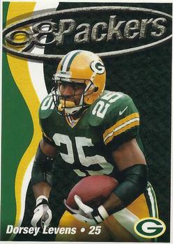 1998 Green Bay Packers Police - Scot J. Madson Agency, Your Local Law Enforcement Agency #13 Dorsey Levens Front