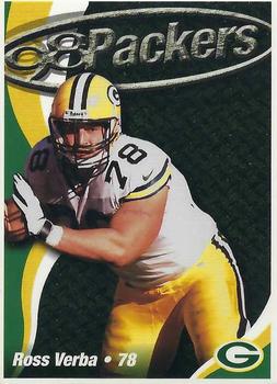 1998 Green Bay Packers Police - Scot J. Madson Agency, Your Local Law Enforcement Agency #16 Ross Verba Front