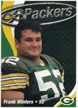 1998 Green Bay Packers Police - Scot J. Madson Agency, Your Local Law Enforcement Agency #20 Frank Winters Front