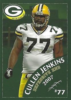 2007 Green Bay Packers Police - Clintonville Police Department #13 Cullen Jenkins Front