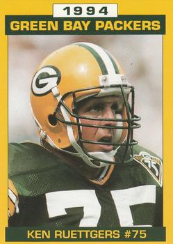 1994 Green Bay Packers Police - The Guardian (Scot J Madson Agency) #3 Ken Ruettgers Front