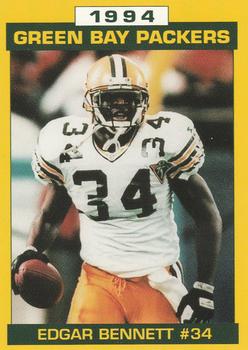 1994 Green Bay Packers Police - The Guardian (Scot J Madson Agency) #5 Edgar Bennett Front