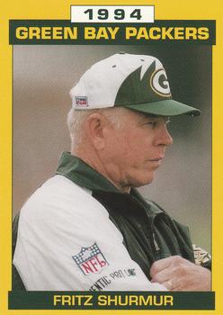 1994 Green Bay Packers Police - The Guardian (Scot J Madson Agency) #6 Fritz Shurmur Front
