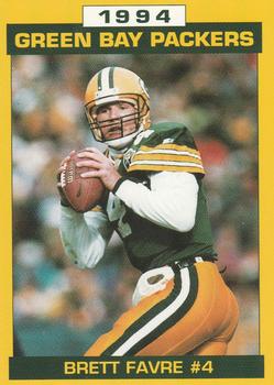 1994 Green Bay Packers Police - The Guardian (Scot J Madson Agency) #7 Brett Favre Front