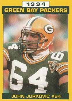 1994 Green Bay Packers Police - The Guardian (Scot J Madson Agency) #8 John Jurkovic Front