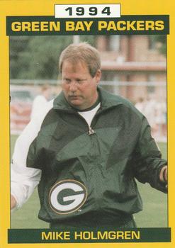 1994 Green Bay Packers Police - The Guardian (Scot J Madson Agency) #13 Mike Holmgren Front