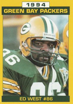 1994 Green Bay Packers Police - The Guardian (Scot J Madson Agency) #14 Ed West Front