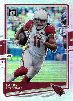 2020 Donruss Optic - Holo #6 Larry Fitzgerald Front