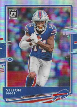 2020 Donruss Optic - Holo #16 Stefon Diggs Front