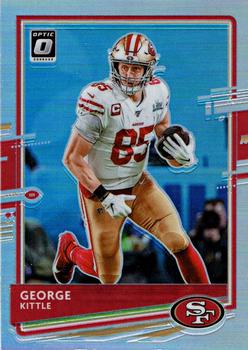 2020 Donruss Optic - Holo #87 George Kittle Front