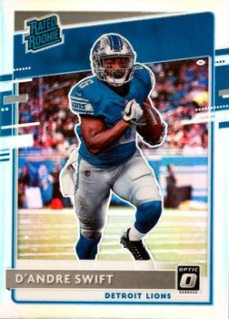 2020 Donruss Optic - Holo #159 D'Andre Swift Front