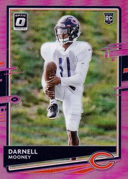 2020 Donruss Optic - Pink #125 Darnell Mooney Front