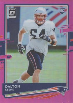 2020 Donruss Optic - Pink #147 Dalton Keene Front