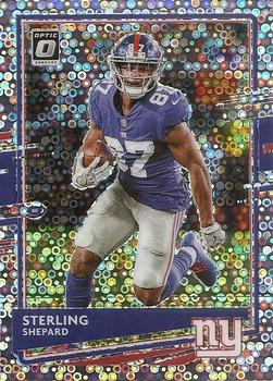 2020 Donruss Optic - Silver Circles #75 Sterling Shepard Front