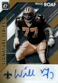 2020 Donruss Optic - Signature Series #SS-WR Willie Roaf Front