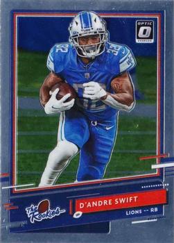 2020 Donruss Optic - The Rookies #TR-DS D'Andre Swift Front