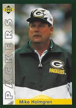 1995 Green Bay Packers Police - West Allis Police Department #1 Mike Holmgren Front