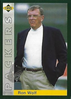 1995 Green Bay Packers Police - West Allis Police Department #2 Ron Wolf Front