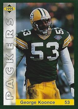 1995 Green Bay Packers Police - West Allis Police Department #11 George Koonce Front