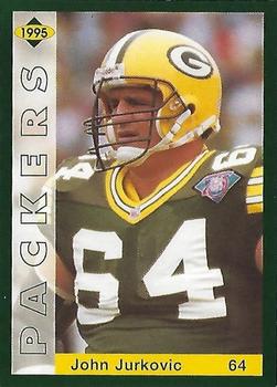 1995 Green Bay Packers Police - West Allis Police Department #12 John Jurkovic Front