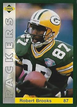 1995 Green Bay Packers Police - West Allis Police Department #15 Robert Brooks Front