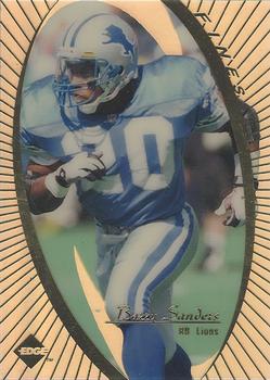 1997 Collector's Edge Extreme - Finesse Holofoil #23 Barry Sanders Front