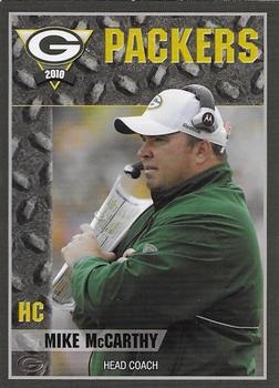 2010 Green Bay Packers Police - Portage County Sheriffs Department #2 Mike McCarthy Front