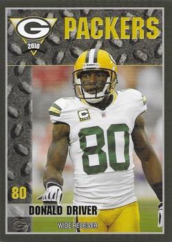 2010 Green Bay Packers Police - Portage County Sheriffs Department #4 Donald Driver Front