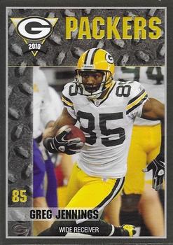 2010 Green Bay Packers Police - Portage County Sheriffs Department #5 Greg Jennings Front