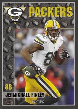 2010 Green Bay Packers Police - Portage County Sheriffs Department #6 Jermichael Finley Front